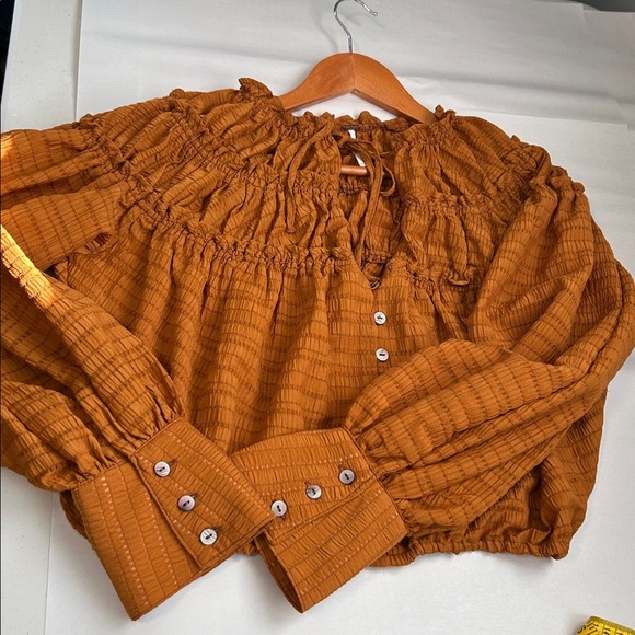 Free People Hailey Blouse - Picture 13 of 14